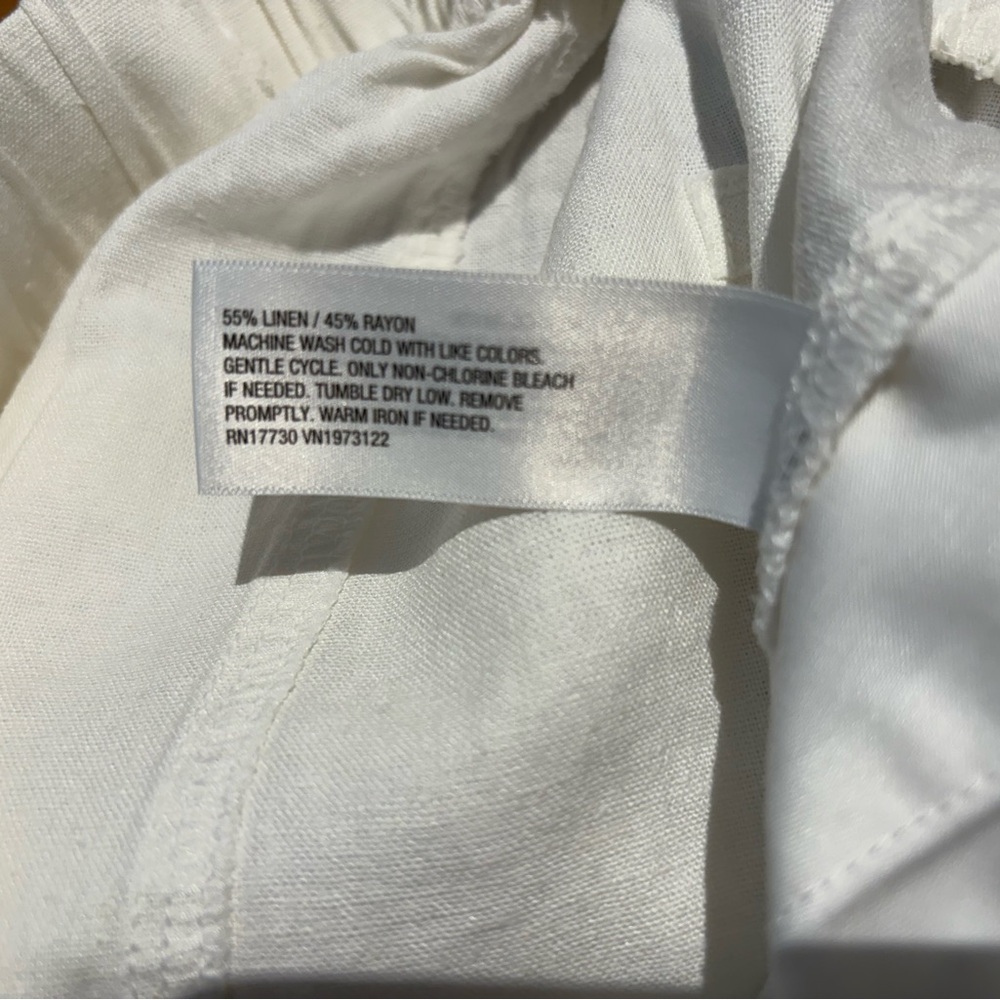 Universal Thread NWT Linen Pants - Picture 5 of 7